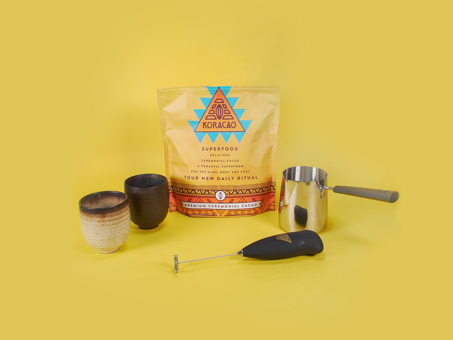 Ceremonial Cacao Essentials Kit