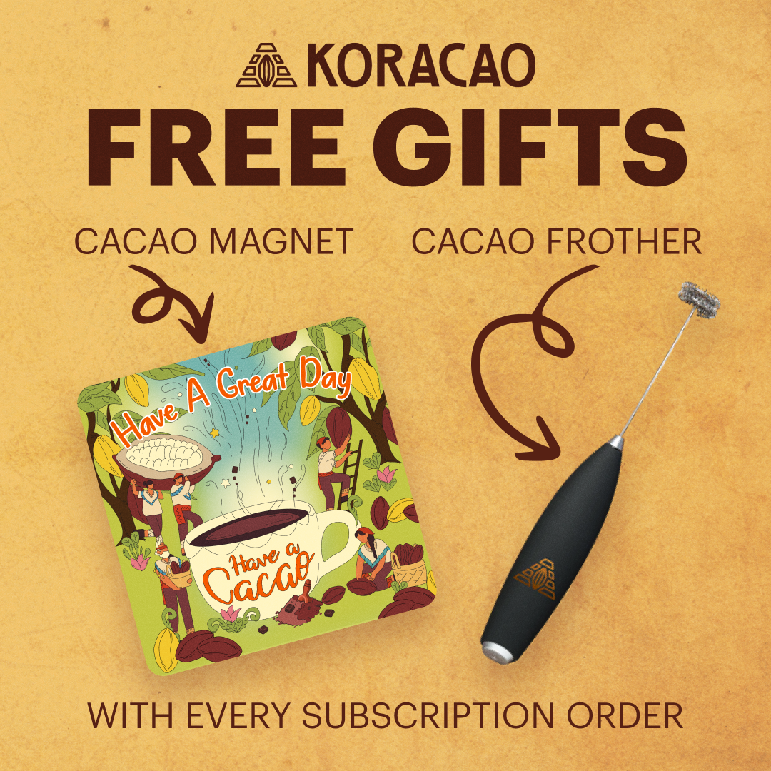 Koracao Ceremonial Cacao