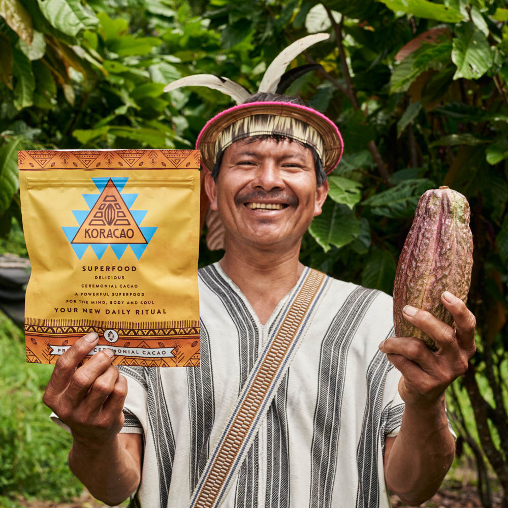 Buy 2 Get 1 Instant Ceremonial Cacao Free